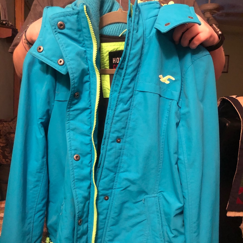 Hollister all weather jacket